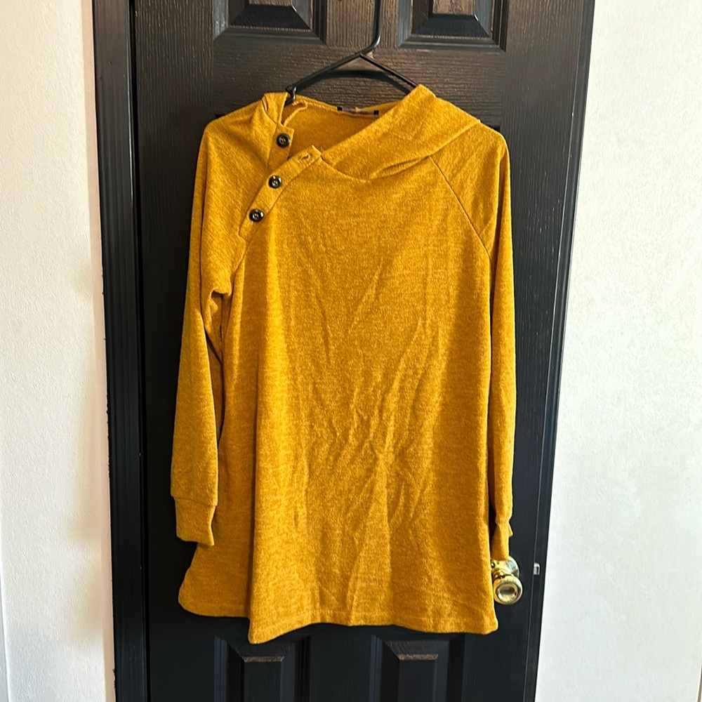 Mustard sweater